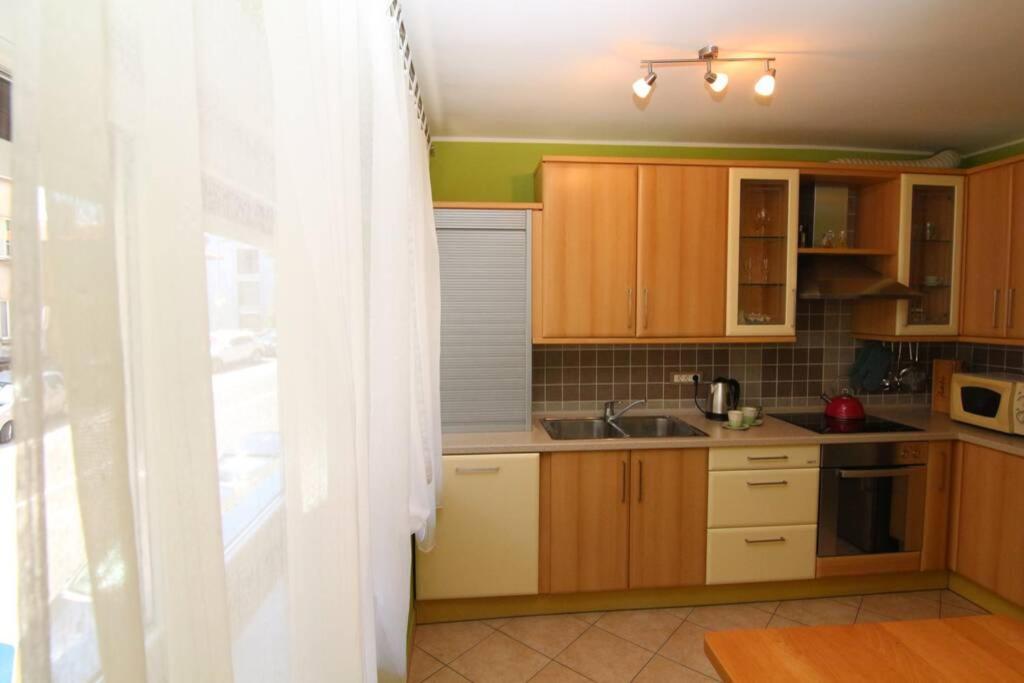 רייקה Fast Friend - Cozy Apartment In The Center With Private Garage מראה חיצוני תמונה